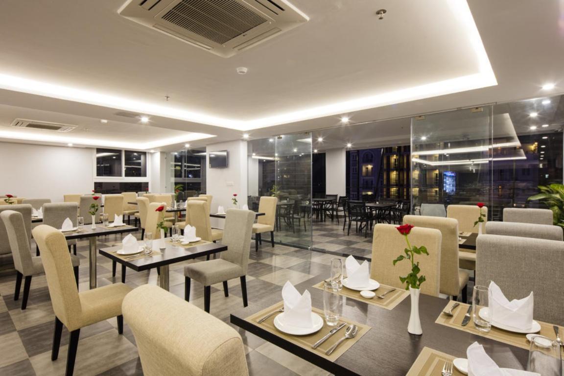 Maple Leaf Hotel & Apartment Nha Trang Exterior photo