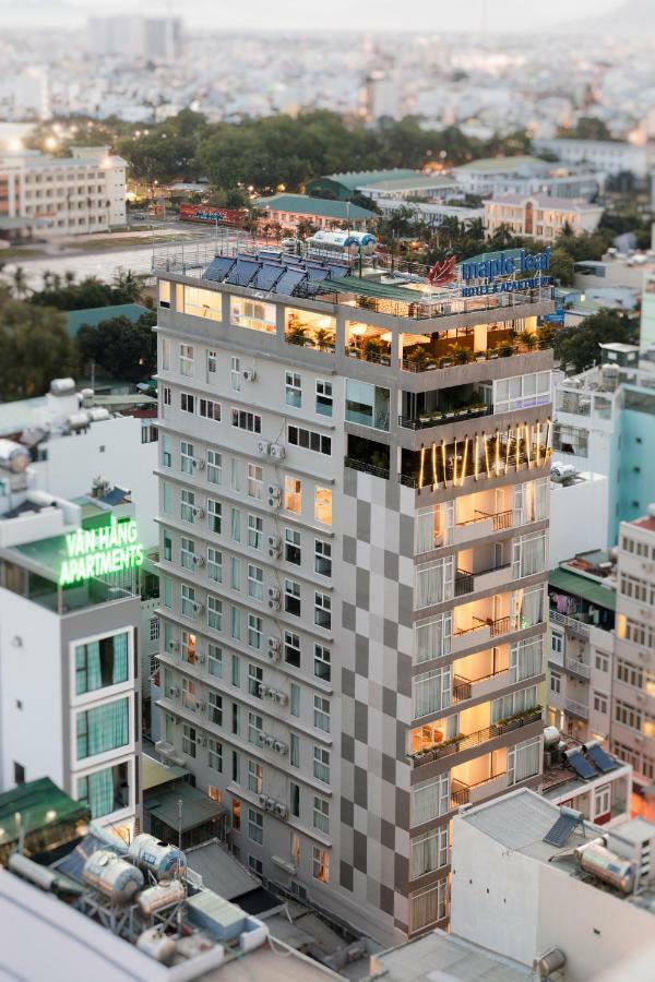 Maple Leaf Hotel & Apartment Nha Trang Exterior photo